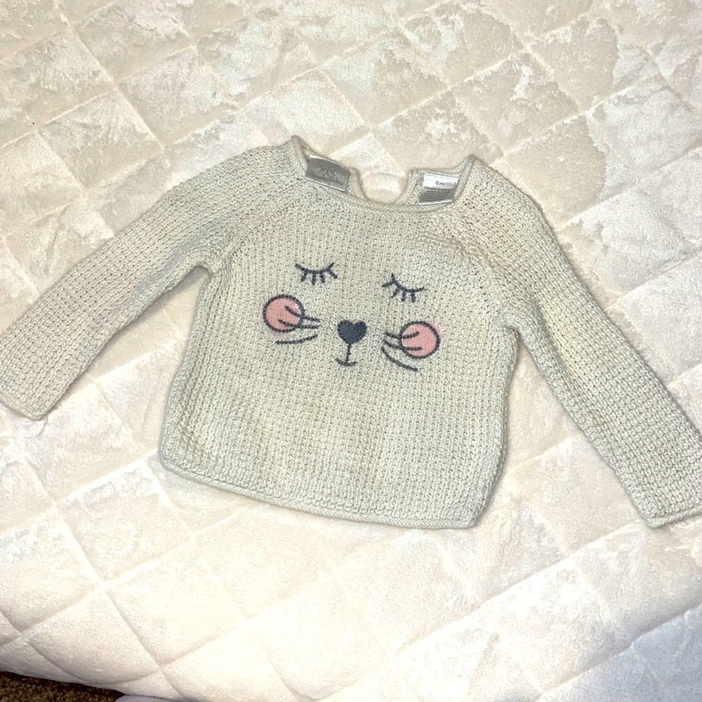 Baby Girl Knit sweater